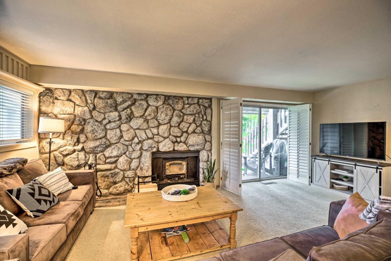 Mammoth Lakes Nature Escape Hot Tub Access! Esterno foto