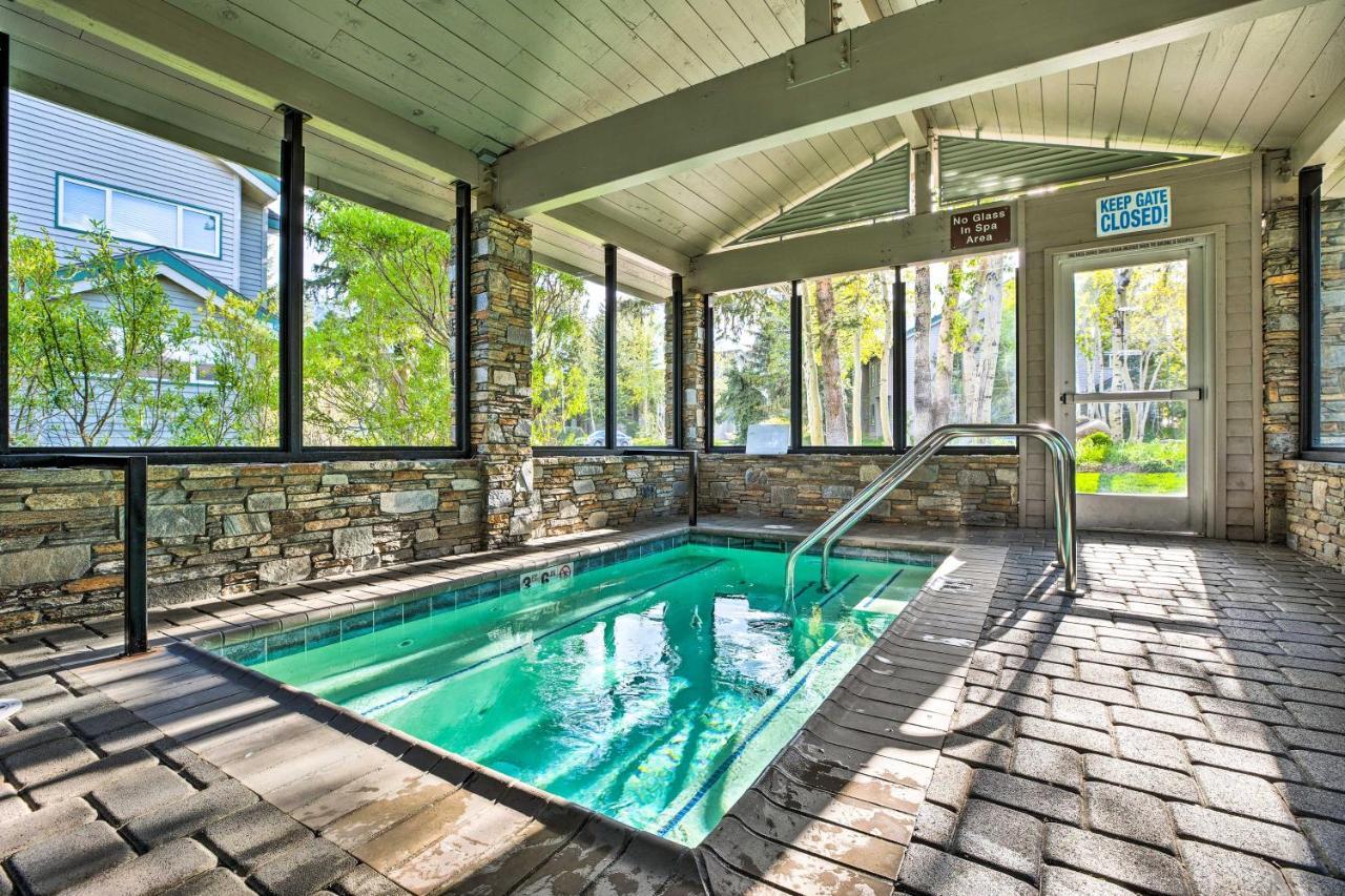 Mammoth Lakes Nature Escape Hot Tub Access! Esterno foto